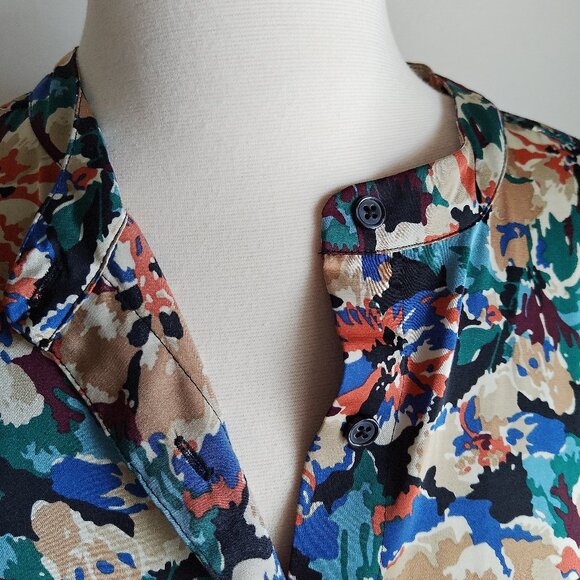 BR - Midi Shirt Dress - Sz. XS - Picture 11 of 17